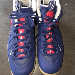 Nike Kids Sneakers Blue and Red